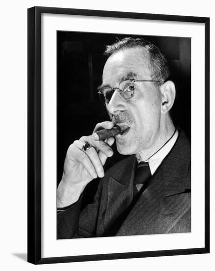 German-Born Us Writer Thomas Mann-Carl Mydans-Framed Photographic Print