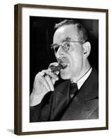 German-Born Us Writer Thomas Mann-Carl Mydans-Framed Photographic Print