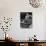 German-Born Writer Thomas Mann Reading a Book at Home-Carl Mydans-Premium Photographic Print displayed on a wall