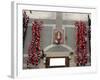 German Cardinal Joseph Ratzinger Conducts a Funeral Mass-null-Framed Photographic Print