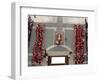 German Cardinal Joseph Ratzinger Conducts a Funeral Mass-null-Framed Photographic Print