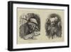 German Caricatures-null-Framed Giclee Print