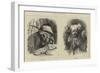 German Caricatures-null-Framed Giclee Print