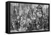 German Carnival 1414-F Kollarz-Framed Stretched Canvas