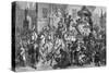 German Carnival 1414-F Kollarz-Stretched Canvas