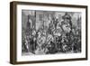 German Carnival 1414-F Kollarz-Framed Art Print