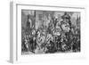 German Carnival 1414-F Kollarz-Framed Art Print