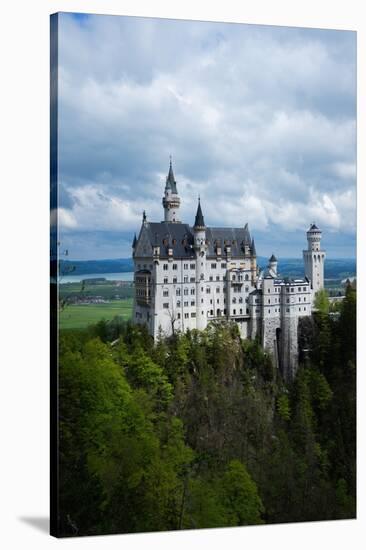 German Castles-Jared Kreiss-Stretched Canvas