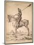 German Cavalryman of the 15th Century, 1785-Albrecht Dürer-Mounted Giclee Print