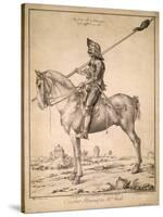 German Cavalryman of the 15th Century, 1785-Albrecht Dürer-Stretched Canvas