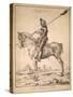 German Cavalryman of the 15th Century, 1785-Albrecht Dürer-Stretched Canvas