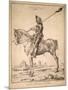 German Cavalryman of the 15th Century, 1785-Albrecht Dürer-Mounted Giclee Print