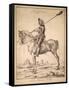 German Cavalryman of the 15th Century, 1785-Albrecht Dürer-Framed Stretched Canvas