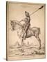 German Cavalryman of the 15th Century, 1785-Albrecht Dürer-Stretched Canvas