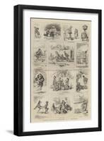 German Character Sketches-null-Framed Giclee Print