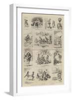 German Character Sketches-null-Framed Giclee Print