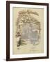 German Christmas Card-null-Framed Giclee Print