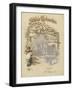 German Christmas Card-null-Framed Giclee Print