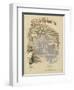 German Christmas Card-null-Framed Giclee Print