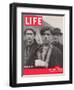 German Citizens During the Waning Days of World War II, May 7, 1945-William Vandivert-Framed Photographic Print