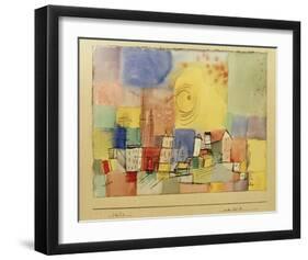 German City BR-Paul Klee-Framed Giclee Print