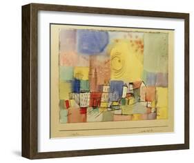 German City BR-Paul Klee-Framed Giclee Print