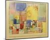 German City BR-Paul Klee-Mounted Giclee Print