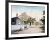 German Club, Kobe, Japan-null-Framed Giclee Print