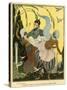 German Colonialism-Gerda Wegener-Stretched Canvas