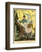 German Colonialism-Gerda Wegener-Framed Art Print