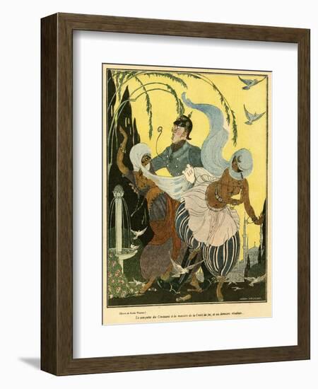 German Colonialism-Gerda Wegener-Framed Art Print