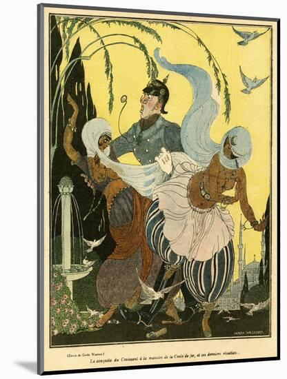 German Colonialism-Gerda Wegener-Mounted Art Print