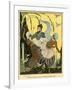 German Colonialism-Gerda Wegener-Framed Art Print