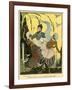 German Colonialism-Gerda Wegener-Framed Art Print