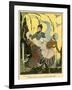 German Colonialism-Gerda Wegener-Framed Art Print