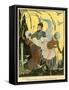 German Colonialism-Gerda Wegener-Framed Stretched Canvas