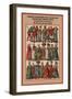 German Commoners of the XV Century the Renaissance Takes Hold-Friedrich Hottenroth-Framed Art Print