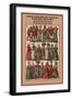 German Commoners of the XV Century the Renaissance Takes Hold-Friedrich Hottenroth-Framed Art Print