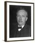 German Composer Richard Strauss Posing for Photographer E. O. Hoppe-Emil Otto Hoppé-Framed Premium Photographic Print