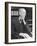 German Conductor Wilhelm Furtwangler-William Vandivert-Framed Premium Photographic Print