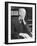 German Conductor Wilhelm Furtwangler-William Vandivert-Framed Premium Photographic Print