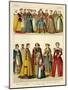 German Costume 1550-1600-Albert Kretschmer-Mounted Premium Giclee Print