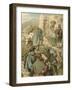 German Costume, Preussen an Der Mosel-Albert Kretschmer-Framed Giclee Print