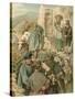 German Costume, Preussen an Der Mosel-Albert Kretschmer-Stretched Canvas