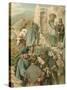 German Costume, Preussen an Der Mosel-Albert Kretschmer-Stretched Canvas