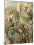 German Costume, Preussen an Der Mosel-Albert Kretschmer-Mounted Giclee Print