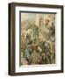 German Costume, Preussen an Der Mosel-Albert Kretschmer-Framed Giclee Print