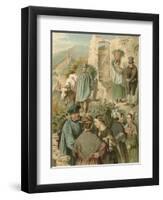 German Costume, Preussen an Der Mosel-Albert Kretschmer-Framed Giclee Print