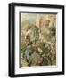 German Costume, Preussen an Der Mosel-Albert Kretschmer-Framed Giclee Print