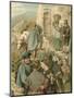 German Costume, Preussen an Der Mosel-Albert Kretschmer-Mounted Giclee Print